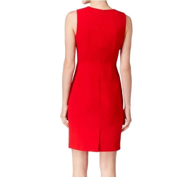 Calvin Klein NEW Red Women's Sleeveless zipper 12 - Picture 2 of 16
